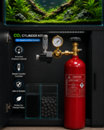 6KG CO₂ Cylinder for Planted Aquariums, Filled (Available with Professional Regulator Kit)