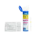 API 5 in 1 Aquarium Test Strips, 25 Test Strips