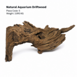 Natural Aquarium Driftwood, 3.890 KG, XL Unique Piece (Code 5)