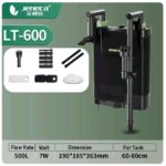 ⁦فلتر جينيكا LT-600 خارجي معلق للأحواض | Hang-On Filter بتدفق 500 لتر/ساعة⁩ - الصورة ⁦4⁩