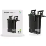 ⁦فلتر جينيكا LT-600 خارجي معلق للأحواض | Hang-On Filter بتدفق 500 لتر/ساعة⁩ - الصورة ⁦5⁩