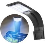 LED Aquarium Light with RGB Lighting - 12-Watt - Image 4