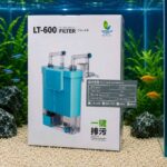 ⁦فلتر جينيكا LT-600 خارجي معلق للأحواض | Hang-On Filter بتدفق 500 لتر/ساعة⁩ - الصورة ⁦2⁩