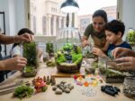 Terrarium Online Workshop with Green Eco Jar