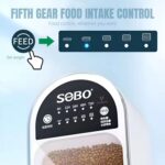 ⁦أكلة أوتوماتيك SOBO DA-06 لأحواض الأسماك⁩ - الصورة ⁦5⁩
