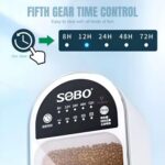 ⁦أكلة أوتوماتيك SOBO DA-06 لأحواض الأسماك⁩ - الصورة ⁦3⁩