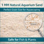 ⁦رمل فلاتر أبيض للأحواض – White Filter Sand⁩ - الصورة ⁦3⁩