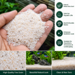 ⁦رمل فلاتر أبيض للأحواض – White Filter Sand⁩ - الصورة ⁦5⁩