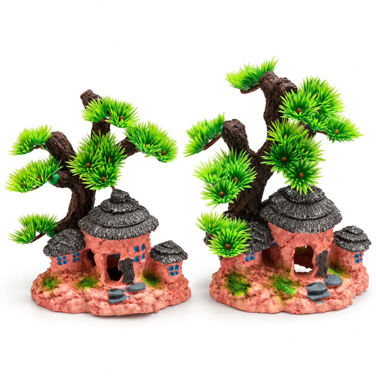 Tree-Shaped Aquarium Decor ديكور حوض سمك على شكل شجرة