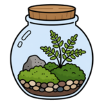 Terrarium Kits & Jars